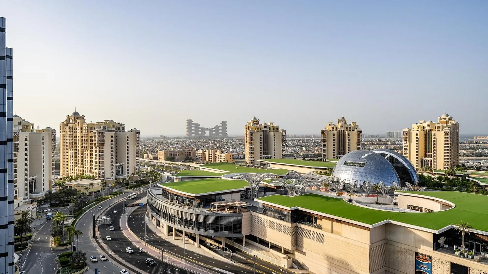 Exquisite Studio Apartment In Palm Jumeirah Dubai