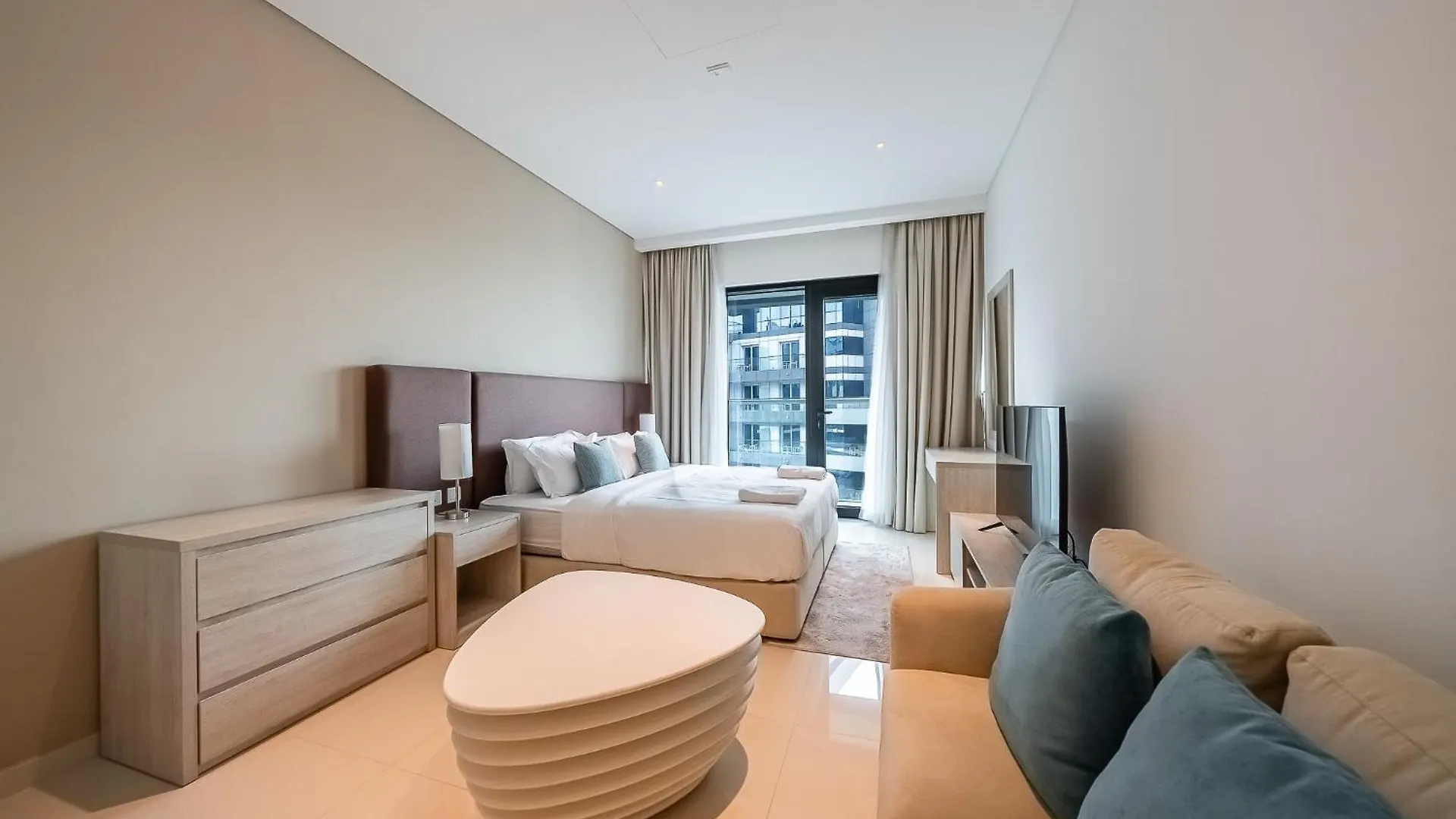Exquisite Studio Apartment In Palm Jumeirah Dubai