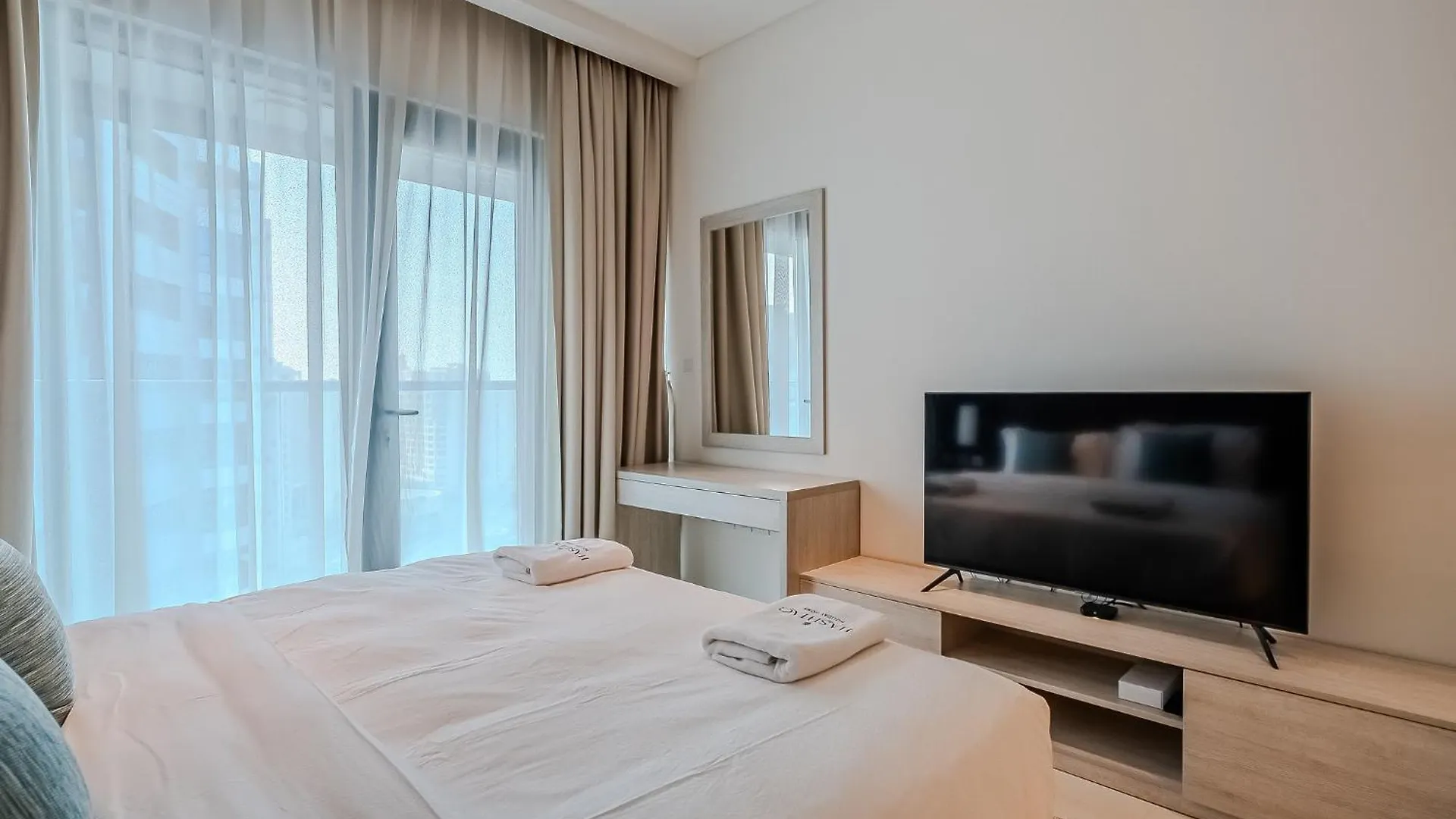Exquisite Studio Apartment In Palm Jumeirah Dubai 0*,